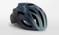 Helmet MET Rivale Shaded Blue Matt