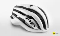 Helmet MET Trenta MIPS White Black Matt Glossy