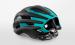 Helmet MET Trenta Black Shaded Green Matt Glossy