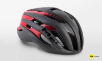 Helmet MET Trenta MIPS Black Shaded Red Matt Glossy