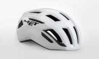 Helmet MET Vinci MIPS Shaded White Glossy