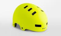 Helmet MET Zone Safety Yellow Matt