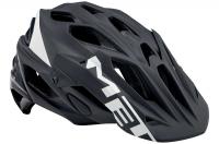 Bicycle helmet MET PARABELLUM Black White