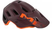 Helmet for enduro / trail MET Roam Garnet Orange