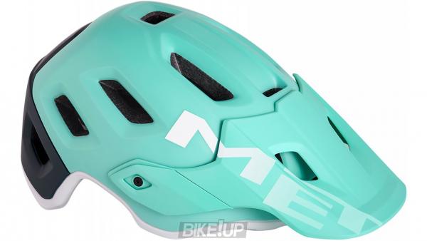 Helmet for enduro / trail MET Roam Water Green Blue