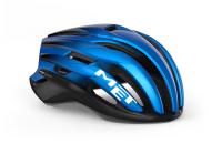 Helmet MET TRENTA MIPS BLACK BLUE METALLIC MATT GLOSSY