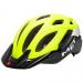 Helmet MET Crossover Safety Yellow White Black (matt finished visor)
