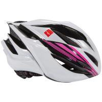 Helmet MET Forte Black White Pink