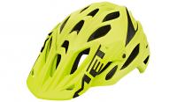 Bicycle helmet MET PARABELLUM Fluo Yellow Black