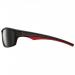 Glasses SOLAR 153 99 227 LENNOX Translucent Black Red Polarized 4
