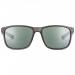 Glasses SOLAR MACADAM 169 90 22 0 Transparent Matte Black Green Polarized