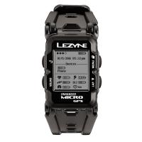 Hours cycling computer Lezyne Micro GPS WATCH HR LOADED 2018 + Heart Rate Monitor Black