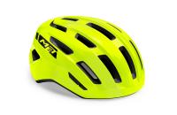 Helmet MET Miles Fluo Yellow Glossy