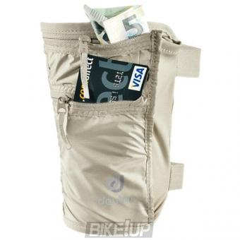 DEUTER Security-Leg-Holster Calf Bag Wallet Sand