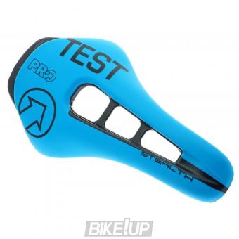 Saddle PRO STEALTH TEST 142mm Blue