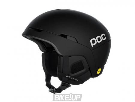 POC Ski Helmet Obex MIPS Communication Uranium Black Matt