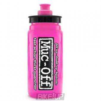 MUC-OFF CUSTOM FLY WATER BOTTLE 550ml Pink