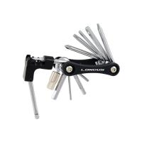 Multitool LONGUS POLY 12 Black chain squeeze