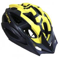 Helmet LYNX Morzine Matt Black Yellow
