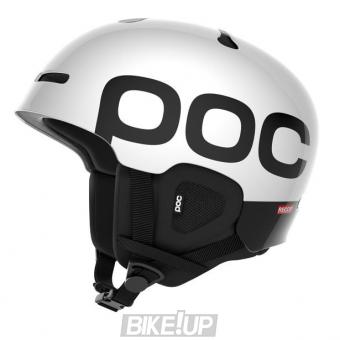 POC Ski Helmet Auric Cut Backcountry SPIN Hydrogen White