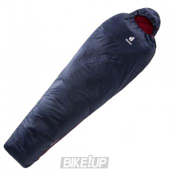 DEUTER Sleeping bag Dreamlite Left Navy Cranberry