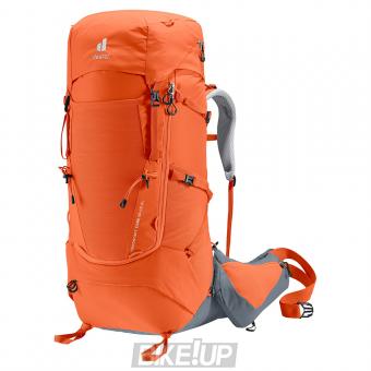 DEUTER Backpack Aircontact Core 55+10 SL Paprika Graphite