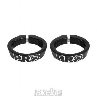 A set of aluminum locks for PRO Grips Black