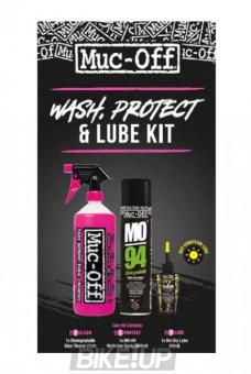 nabіr dlya chischennya MUC-OFF SET WASH/PROT/LUBE DRY