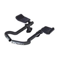 Aerobar lounger on the steering wheel PRO Missile TRI Clip-on Alloy 6061 Black