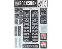 ROCKSHOX Decal Kit 30/32/RS1 Polar Grey 11.4318.003.504