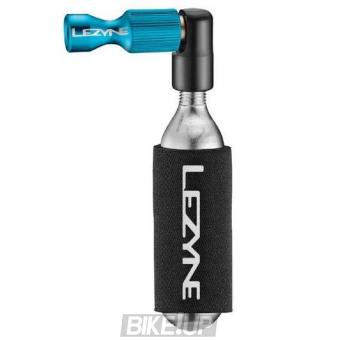 Nasos Lezyne TRIGGER DRIVE CO2 z 16g balonom Blakitniy Y13