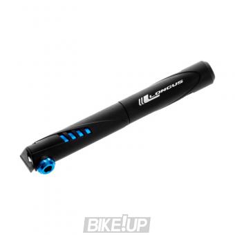 Pump LONGUS BLUE AL 120PSI Black Blue