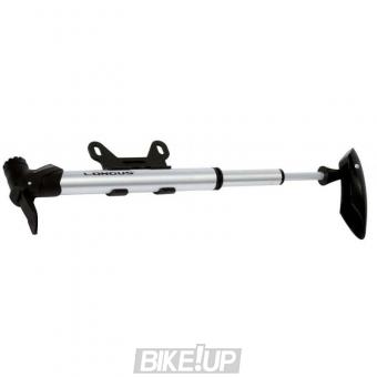 Pump compact LONGUS TELESCOP Al Silver Black