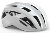 MET Helmet Vinci MIPS White Silver Glossy