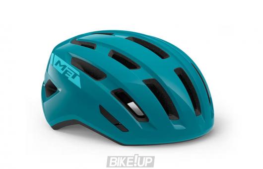 MET Helmet Miles MIPS Teal Glossy