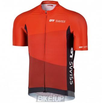 DT SWISS RR Jersey Men Red