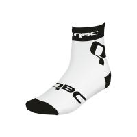short socks HQBC Q2 CoolMax White Black