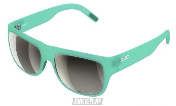 POC Glasses Want Fluorite Green Brown Silver Mirror