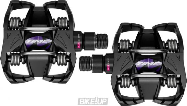 TIME Pedals MX 6 Black Purple 00.6718.040.001