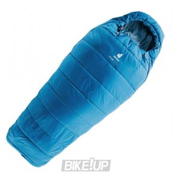 DEUTER Child sleeping bag Starlight Left Currant Slateblue