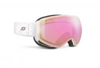 JULBO Ski Goggles Shadow White Reactiv 1-3 High Contrast Photochromic Lens J76636101