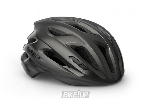 MET Helmet Idolo Mips Titanium Glossy