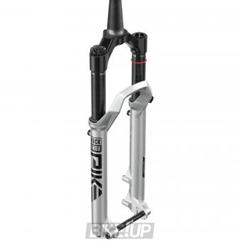 ROCKSHOX Pike Suspension Fork Ultimate C2 29" 130mm Offset 44mm 15x110mm Gloss Silver 00.4021.038.013