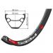 Rim DT Swiss 533D 26 "32H