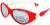 JULBO BUBBLE Kids Glasses Red Grey SP4 J391113