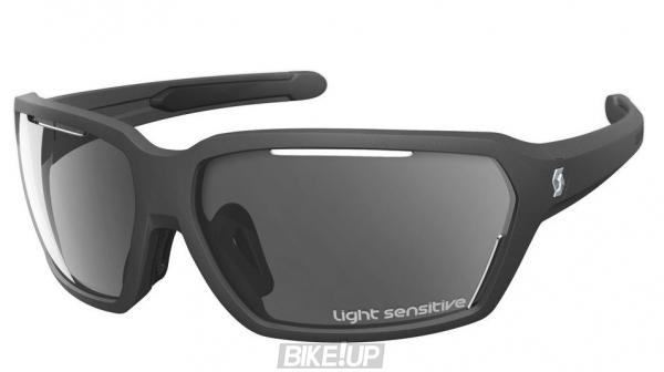 Glasses SCOTT VECTOR LS Black Matt Gray Light Sensitive