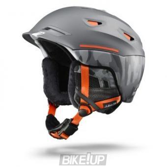 Ski Helmet Julbo Odissey 2018 Grey-Camo 56-58 cm