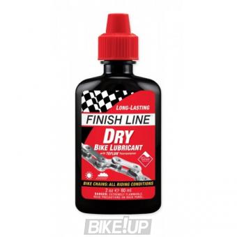 Lubrication FINISH LINE 60 ml Teflon dry weather conditions