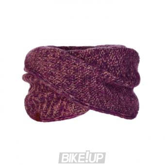 BUFF KNITTED WRAP AGNA Violet