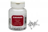 SRAM Cable End Crimps Silver 1.2mm 500pc 00.7115.005.000